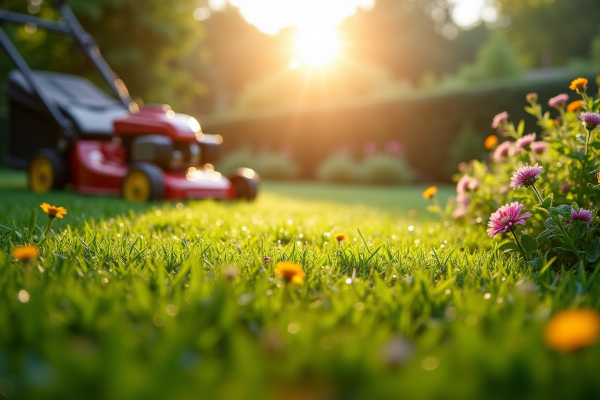 Conseils pour bien tondre son jardin : pourquoi ne pas tondre trop tôt ?