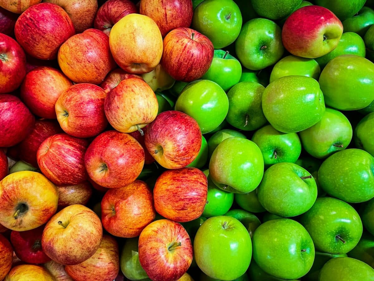 Comment choisir la pomme parfaite en fonction de son poids ?