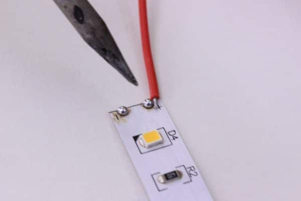Comment couper le ruban LED ?