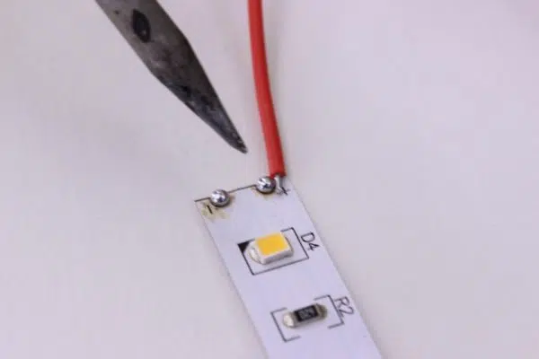 Comment couper le ruban LED ?