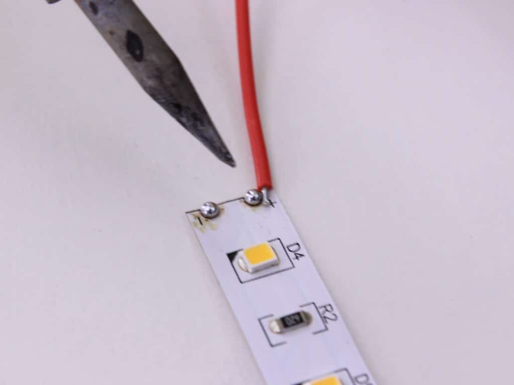 Comment couper le ruban LED ?